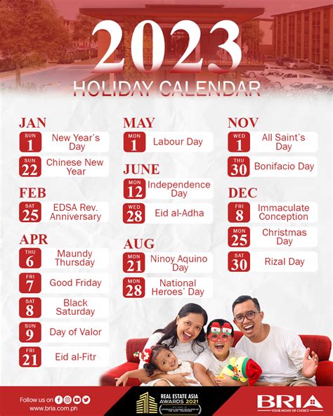 laguna day 2023|Holidays and Observances in Philippines in 2023.